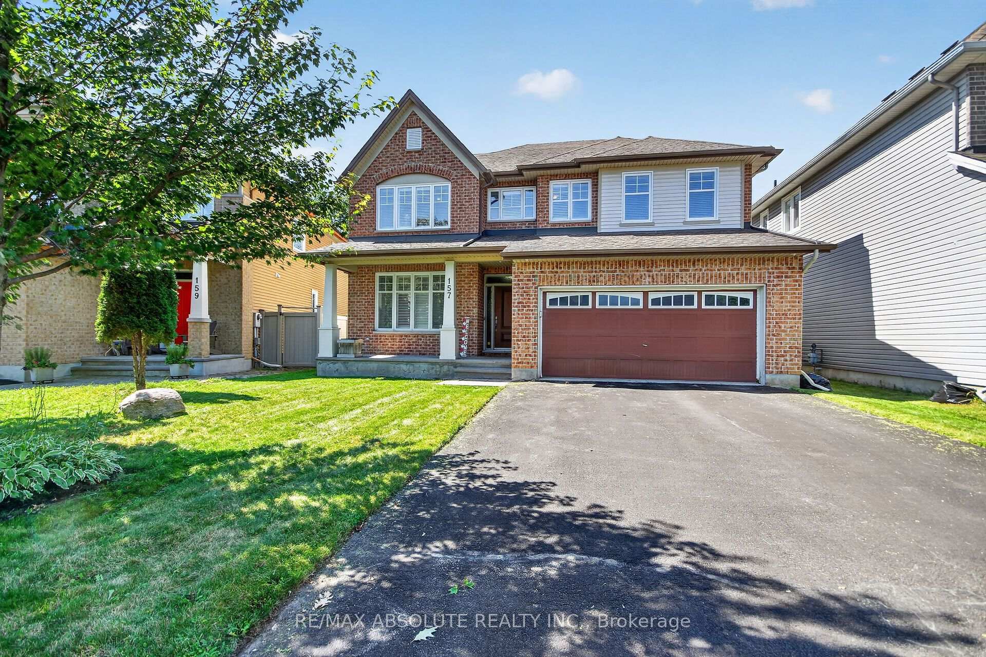 Photo 1 of 157 Bufflehead Way W, Ottawa, Blossom Park/Kemp Park/Findlay Creek — HOMEH