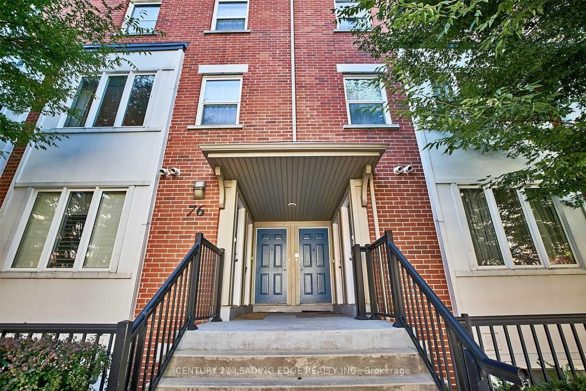 Photo 1 of Unit 5, 76 Munro Street, Toronto, South Riverdale — HOMEH