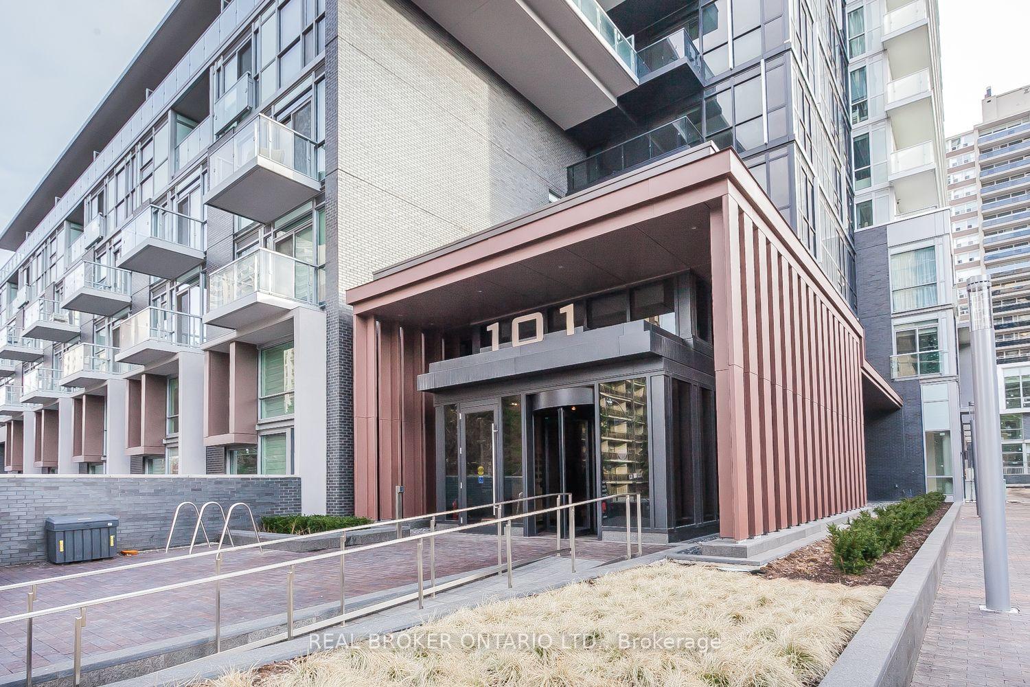 Front of Unit 1613, 101 Erskine Avenue