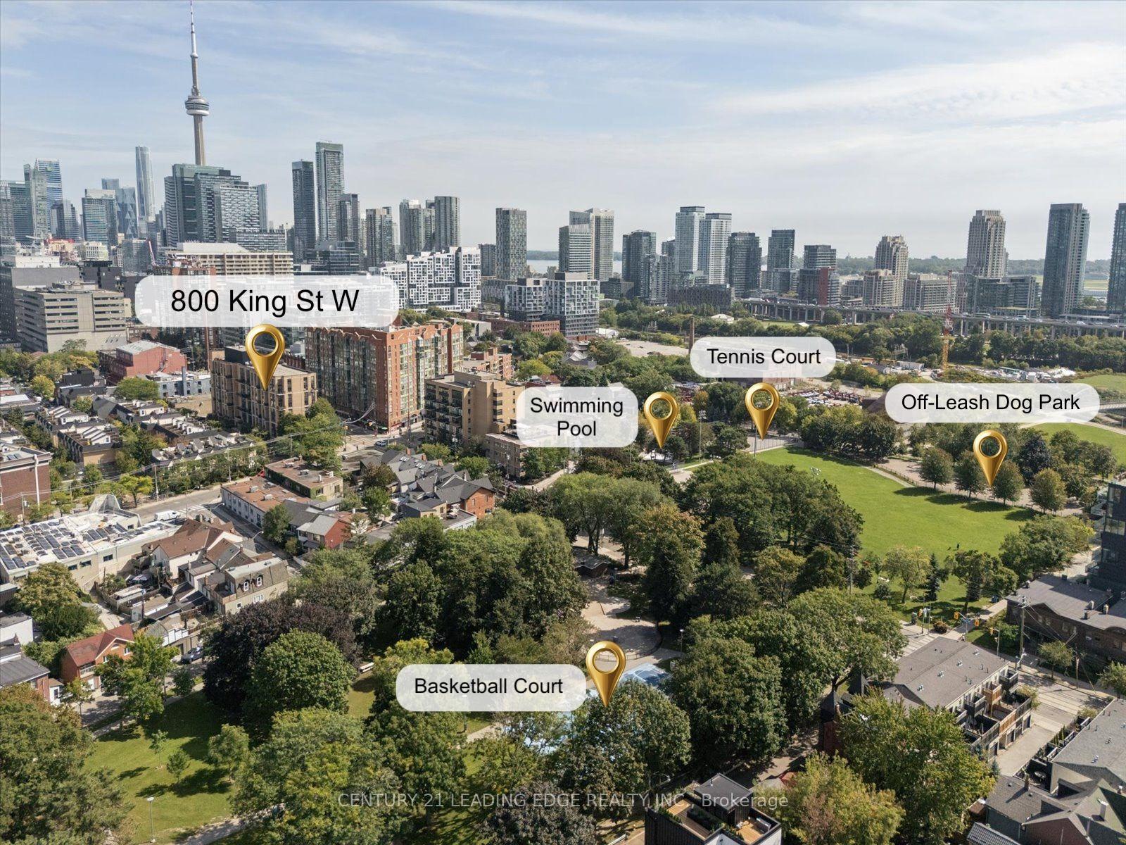 Photo 2 of Unit PH811, 800 King Street W, Toronto, Niagara — HOMEH