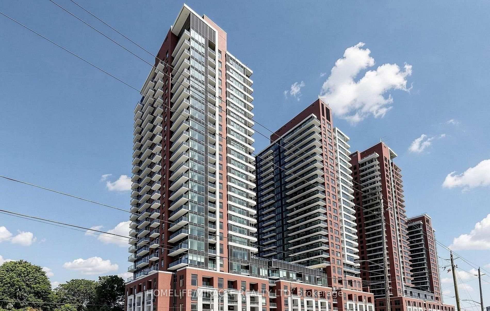 Front of Unit 2214, 4010 Eglinton Avenue W