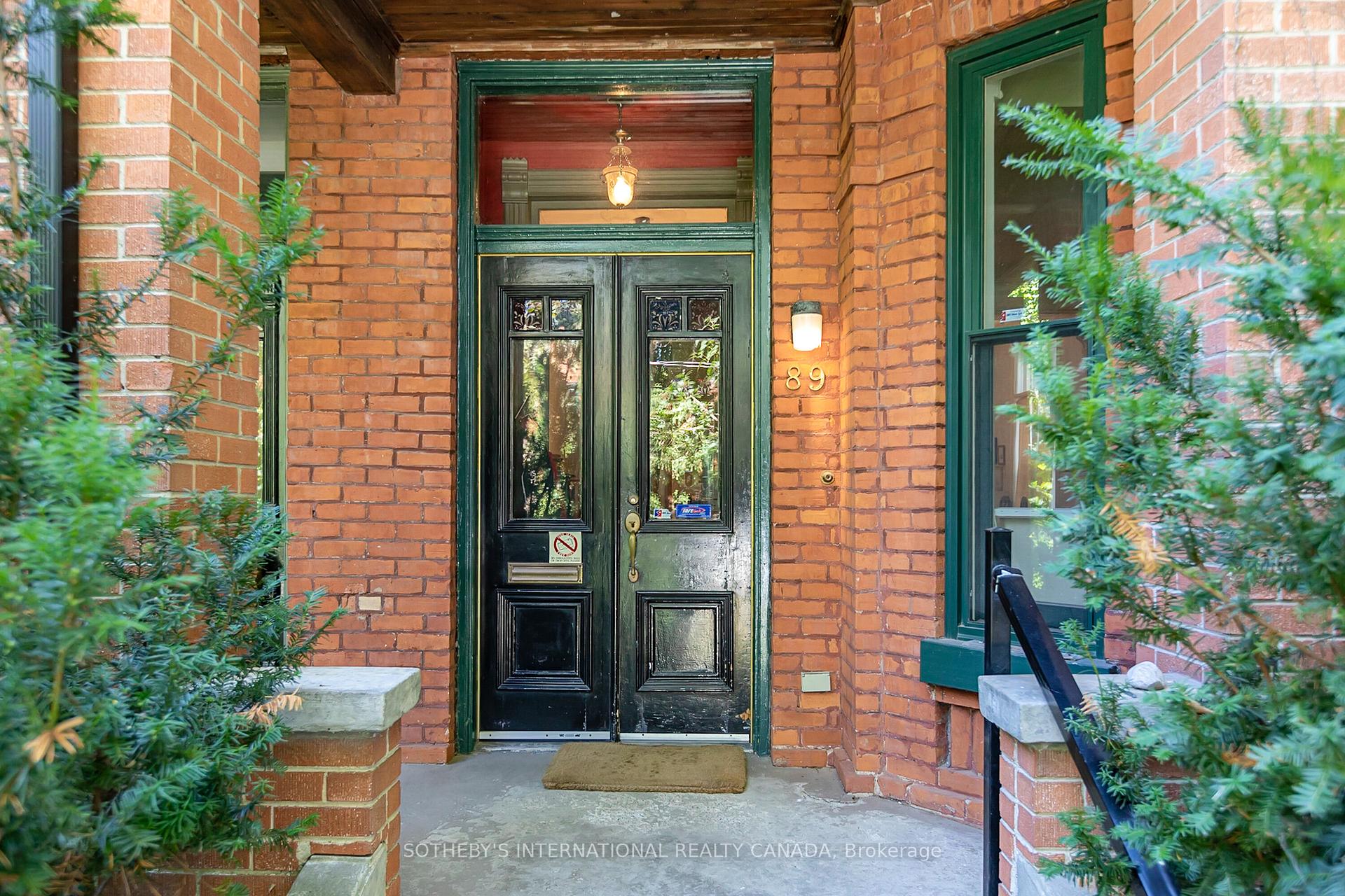 Photo 2 of Unit Lower, 89 Willcocks Street, Toronto, University — HOMEH