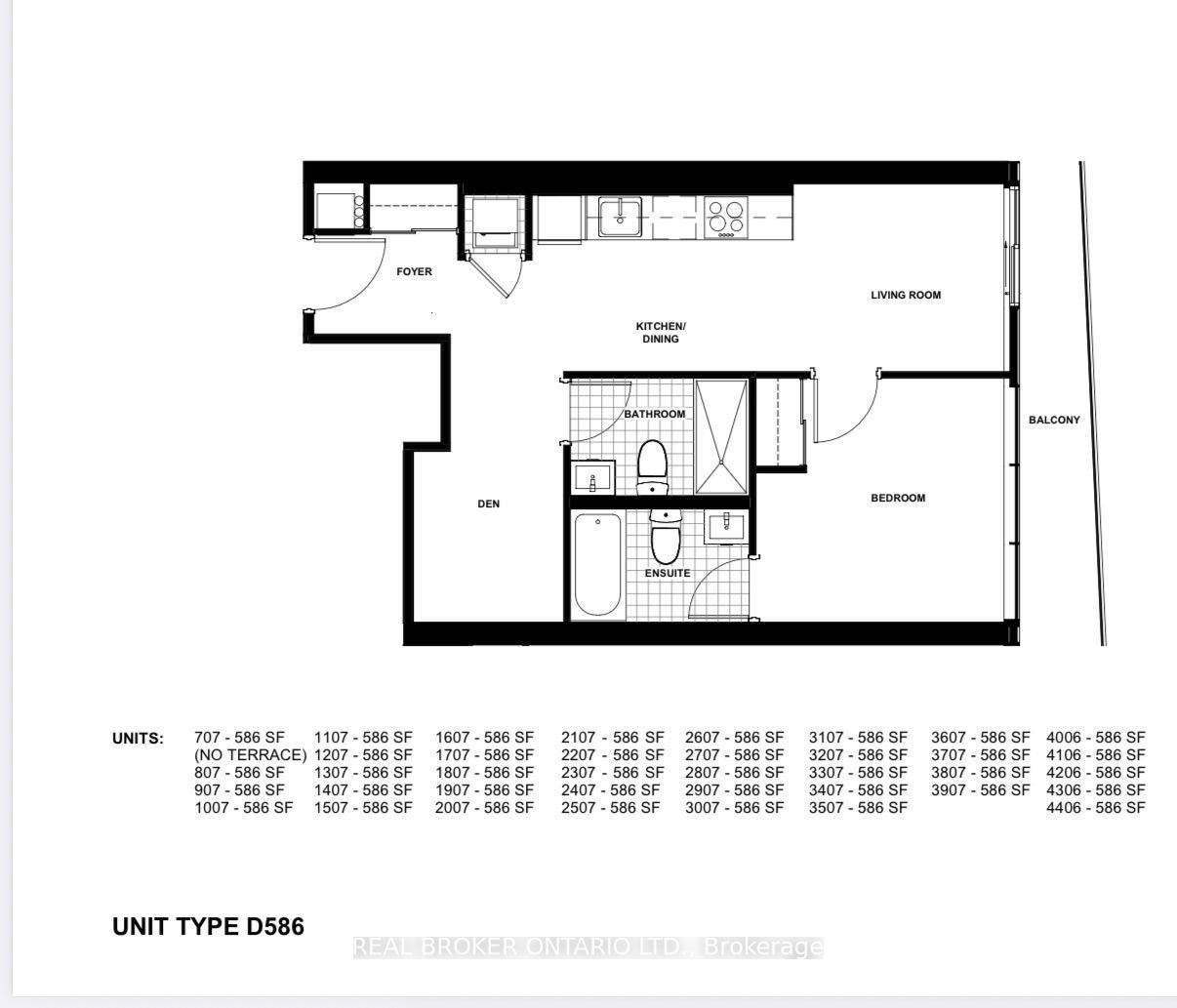 Photo 17 of Unit 1107, 30 Francis Street S, Kitchener, City Commercial Core — HOMEH