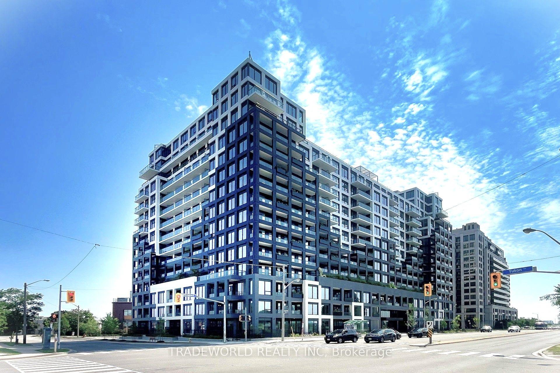 Front of Unit 1019, 1100 Sheppard Avenue W