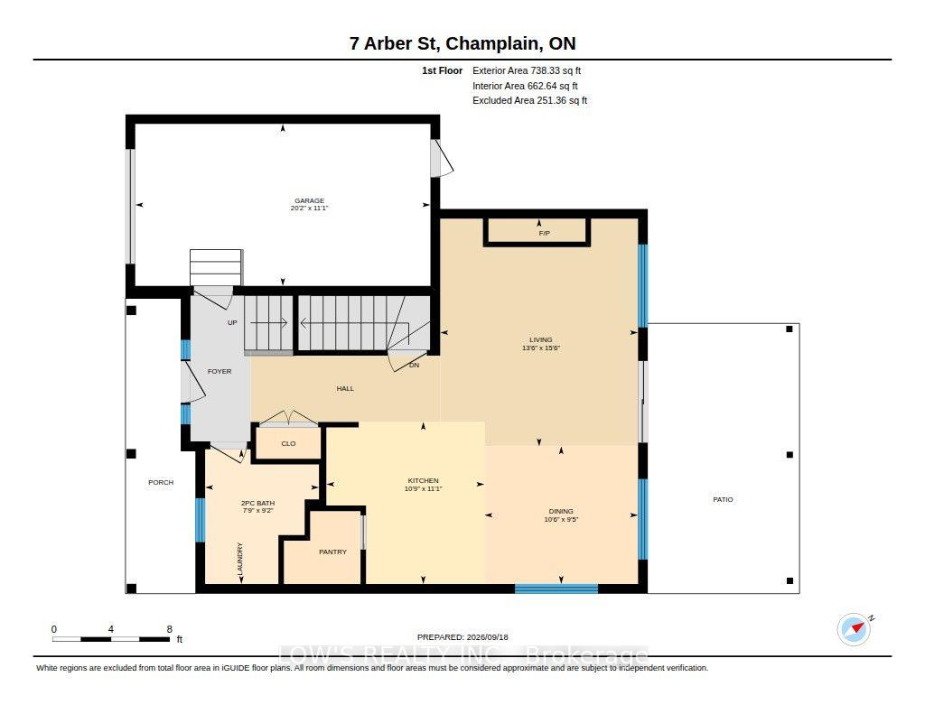 Photo 42 of 7 Arber Street, Champlain, Vankleek Hill — HOMEH
