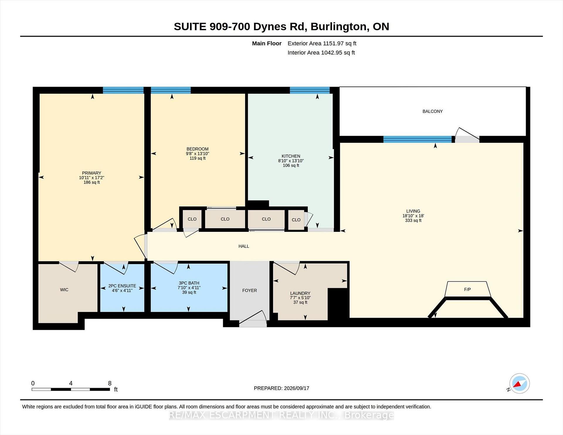 Photo 33 of Unit 909, 700 Dynes Road, Burlington, Roseland — HOMEH
