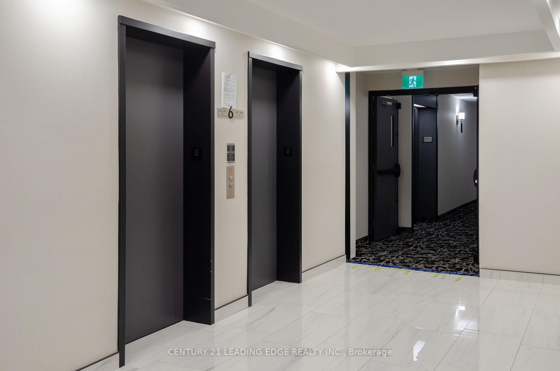 Front of Unit 614, 8501 Bayview Avenue