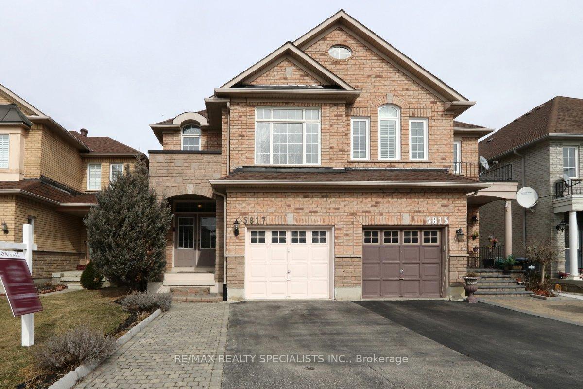 Front of 5817 Questman Hollow