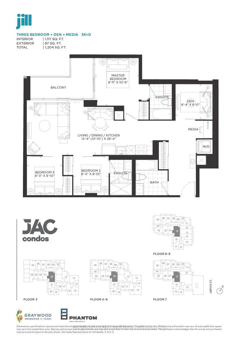 Photo of Unit 717, 308 Jarvis Street