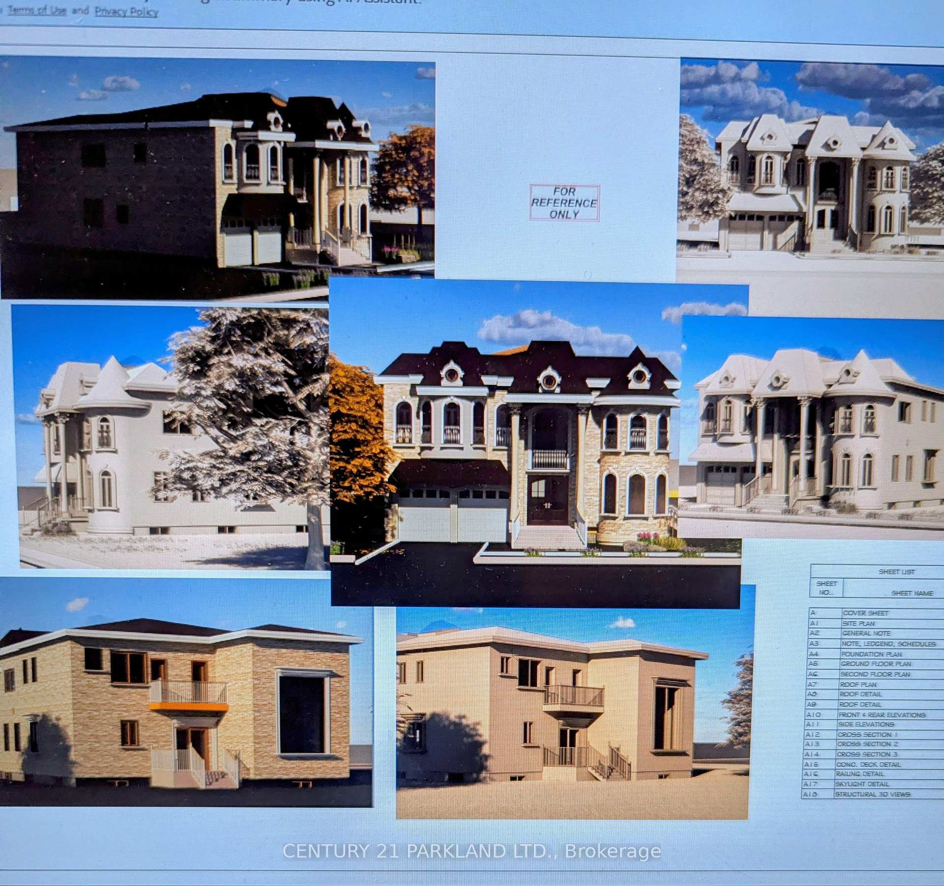 Front of 185 Bellamy Road N