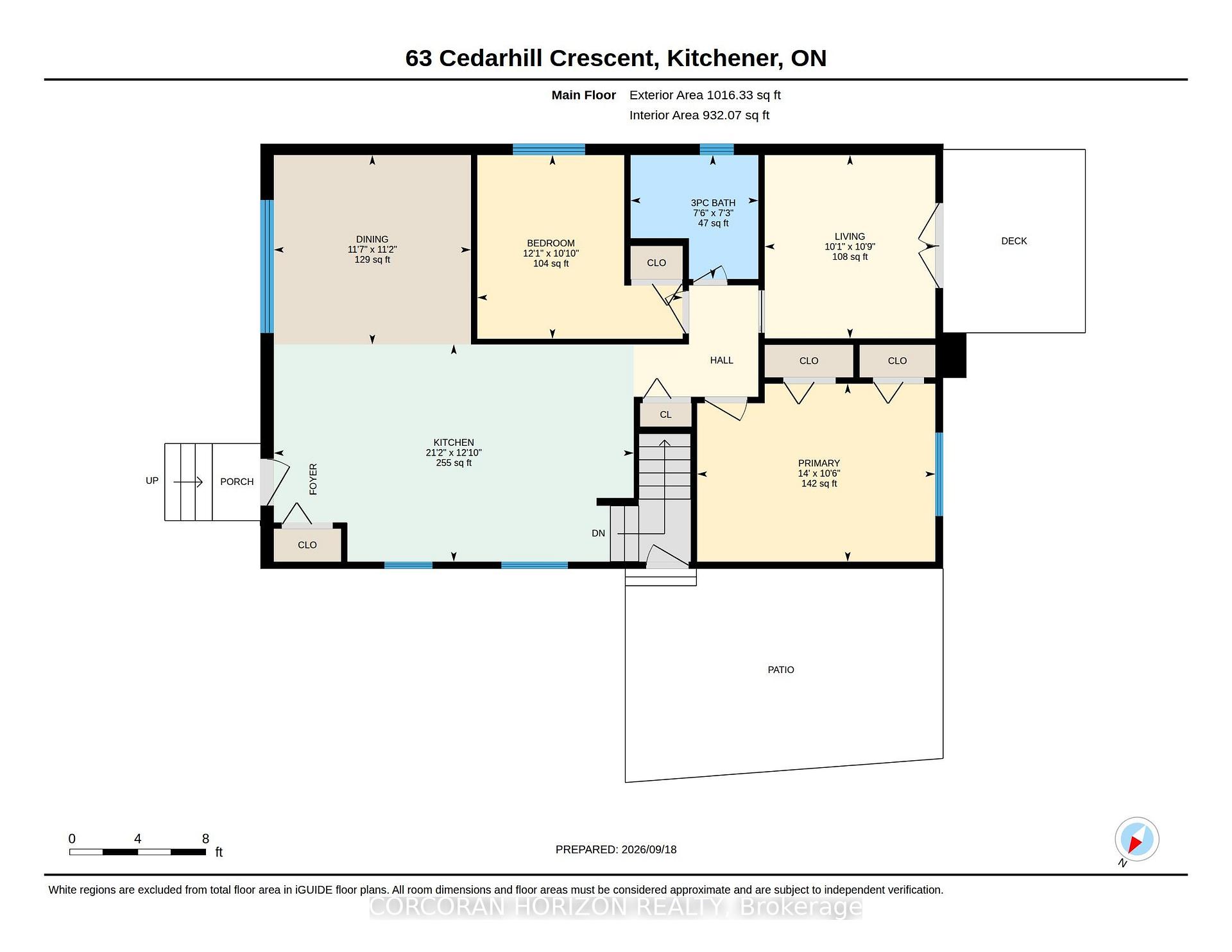 Photo 46 of 63 Cedarhill Crescent, Kitchener, Alpine — HOMEH