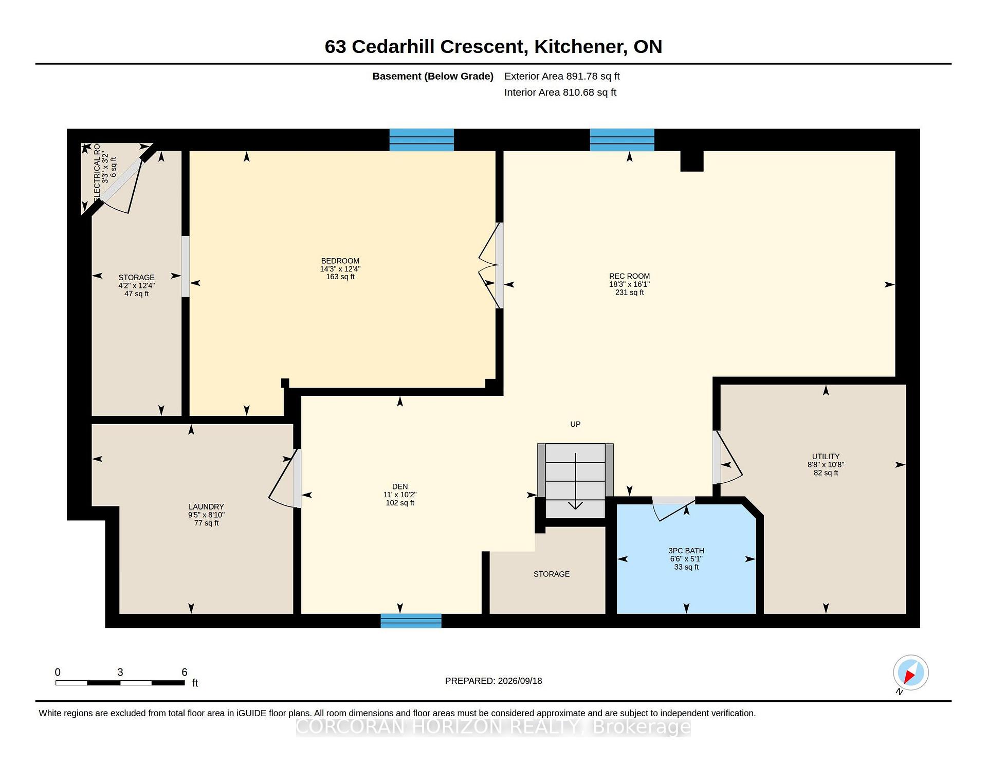 Photo 47 of 63 Cedarhill Crescent, Kitchener, Alpine — HOMEH