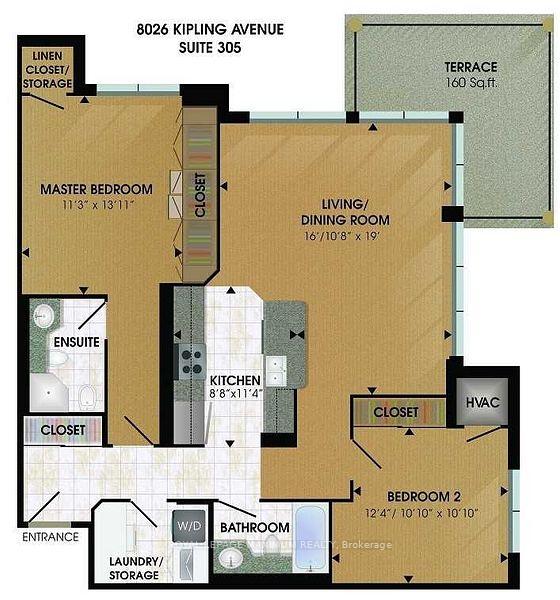 Photo 48 of Unit 305, 8026 Kipling Avenue, Vaughan, West Woodbridge — HOMEH