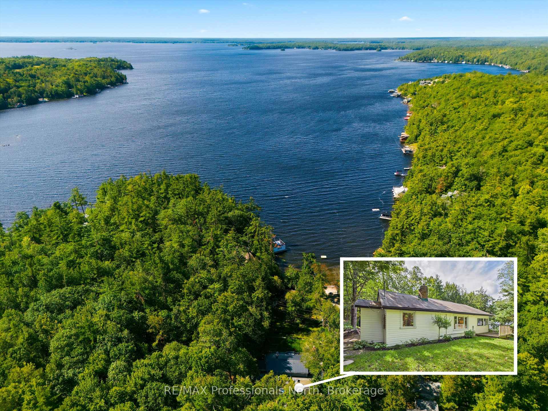 Photo 2 of 1037 Strawberry Bay Road, Bracebridge, Muskoka (N) — HOMEH