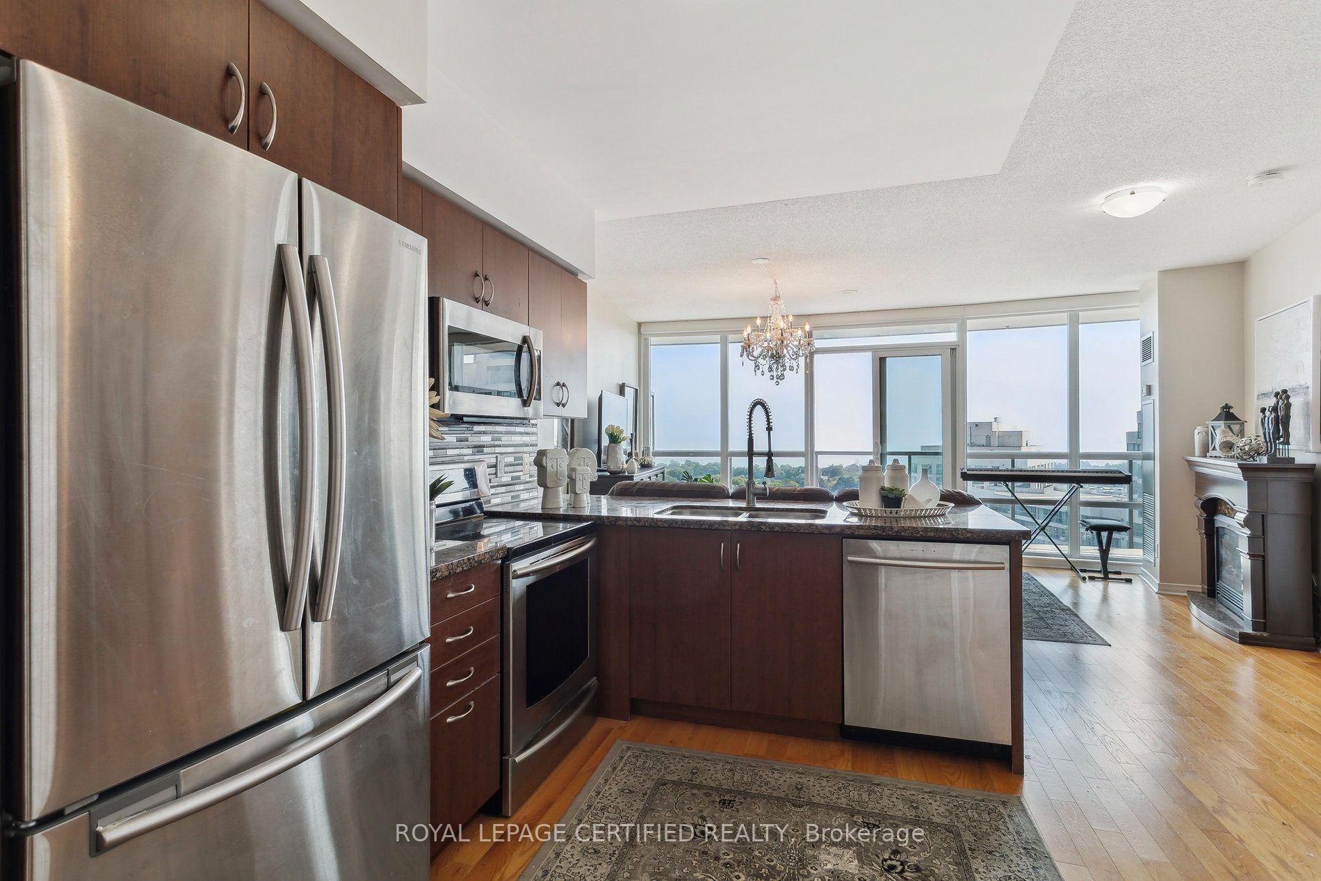 Photo 6 of Unit 1208, 2240 Lakeshore Boulevard, Etobicoke, Mimico — HOMEH
