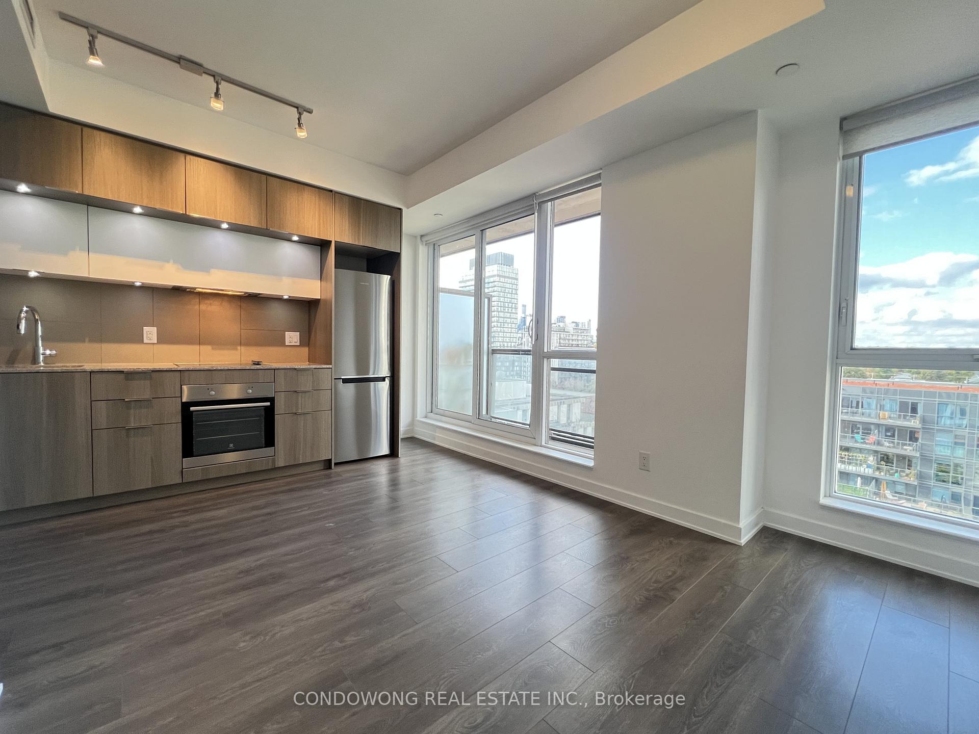 Front of Unit 1011, 55 Regent Park Boulevard