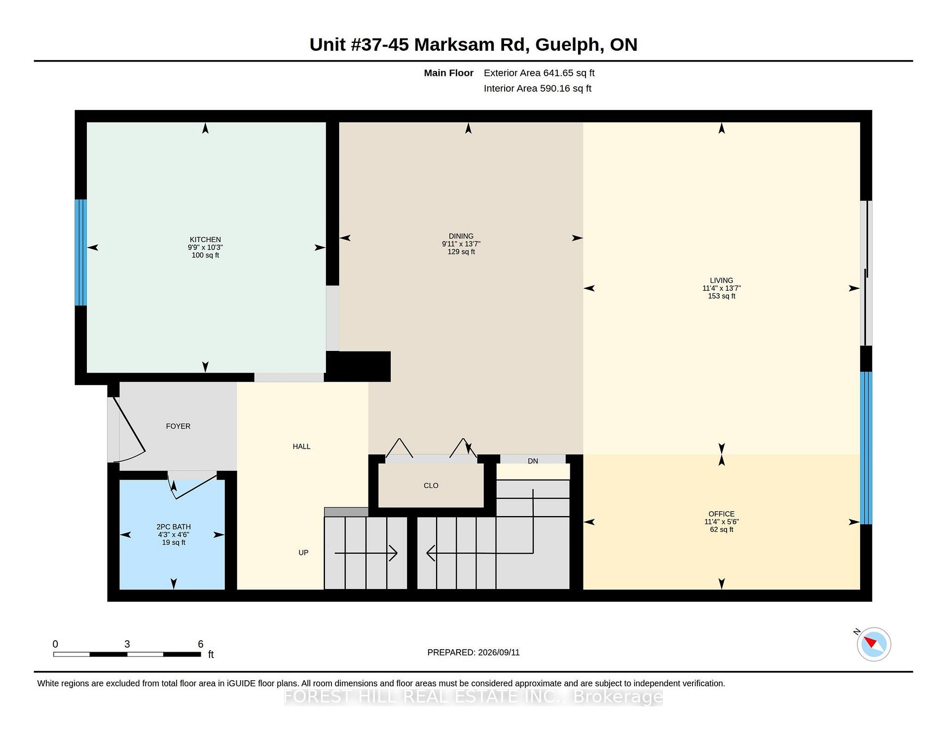 Photo 40 of Unit 37, 45 Marksam Road, Guelph, Willow West/Sugarbush/West Acres — HOMEH