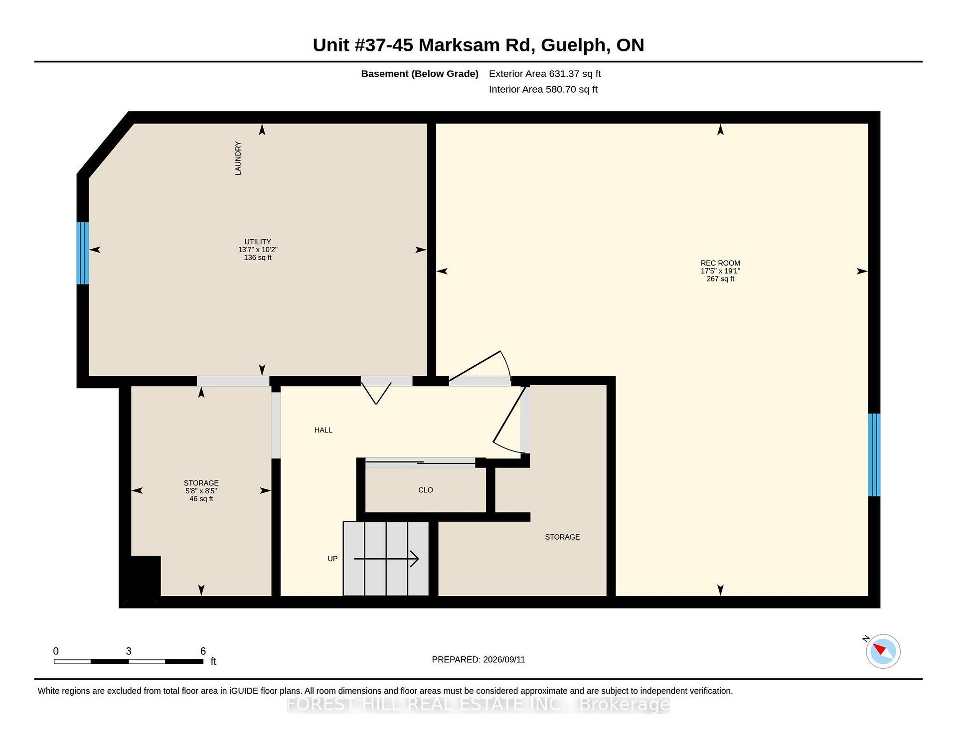 Photo 42 of Unit 37, 45 Marksam Road, Guelph, Willow West/Sugarbush/West Acres — HOMEH
