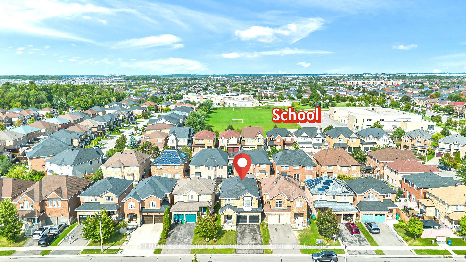 Photo 51 of 73 Crown Victoria Drive, Brampton, Fletcher's Meadow — HOMEH