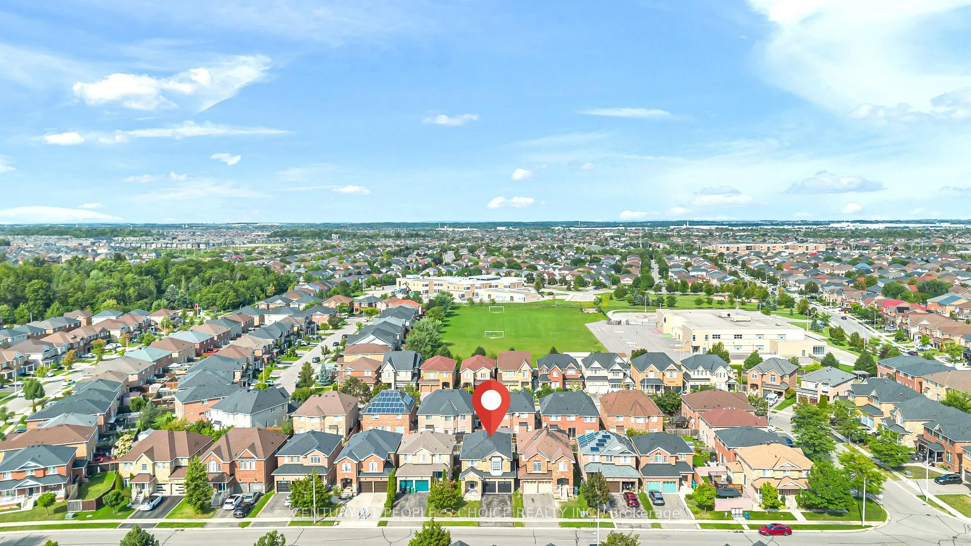Photo 45 of 73 Crown Victoria Drive, Brampton, Fletcher's Meadow — HOMEH