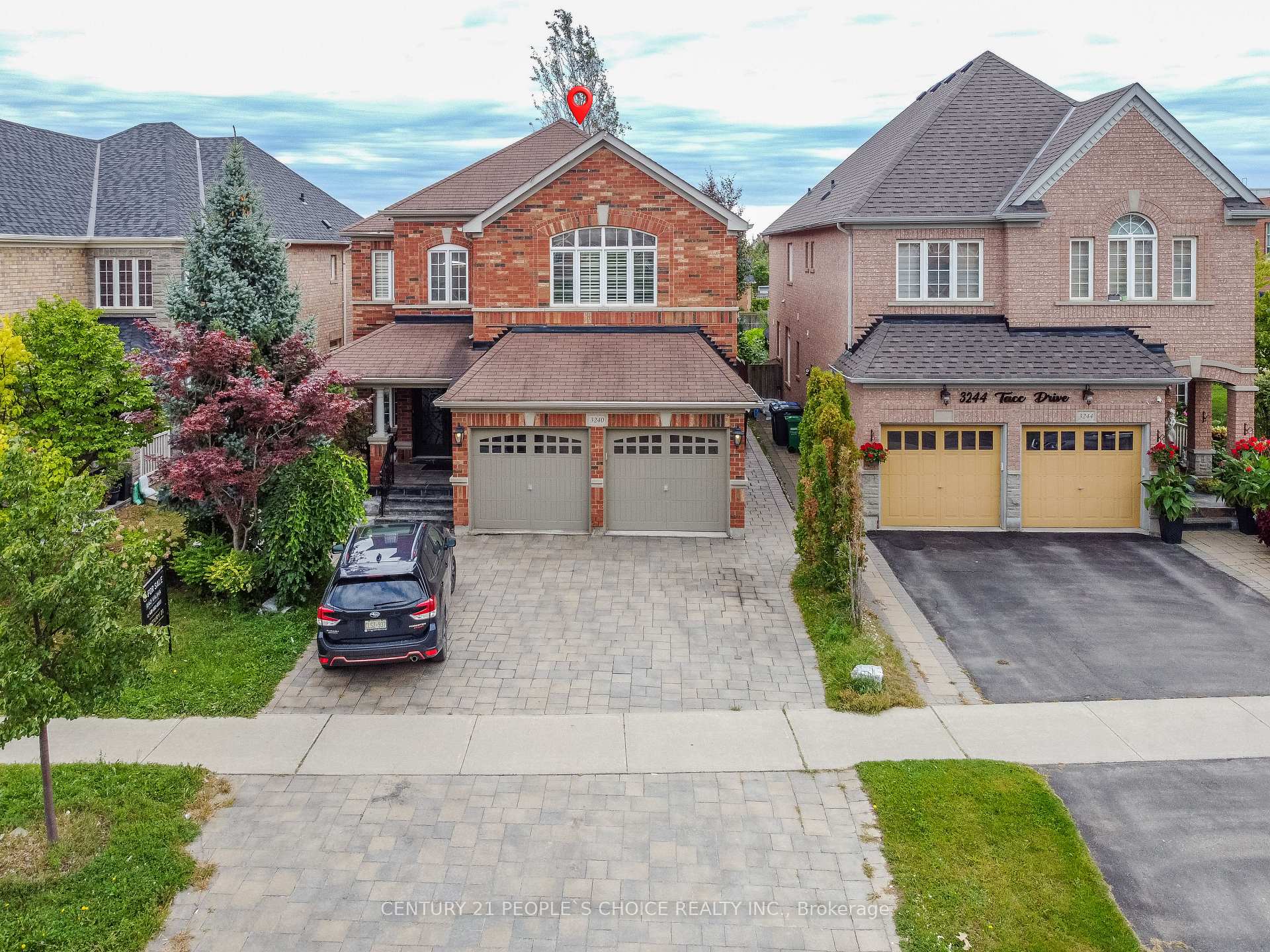 Front of 3240 Tacc Drive