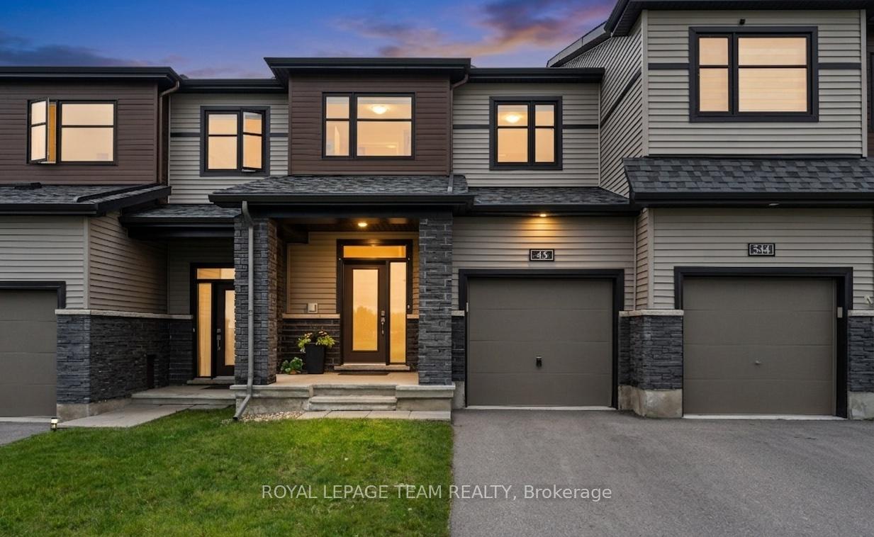 Photo 2 of 45 Finglas Court, Ottawa, Barrhaven - Half Moon Bay — HOMEH