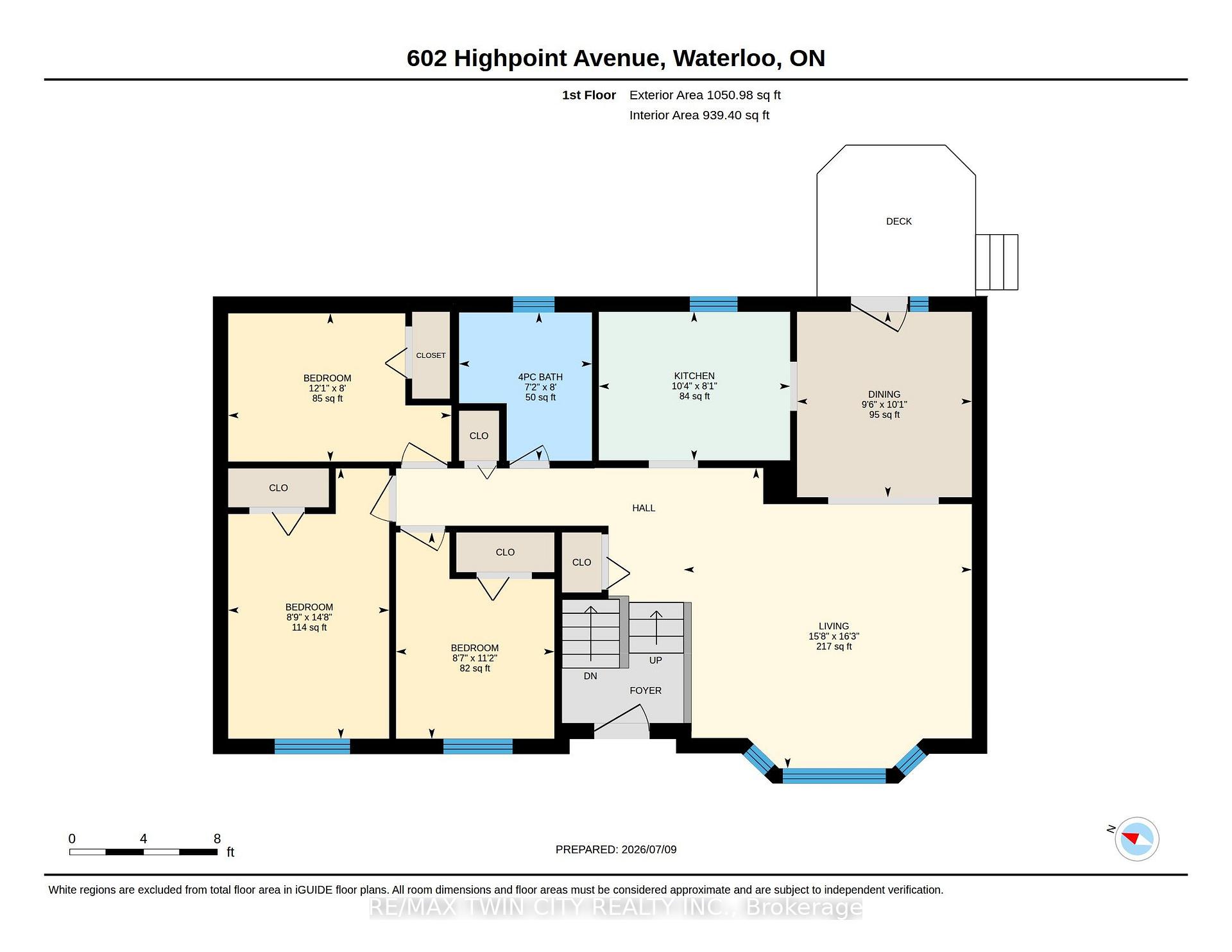 Photo 32 of 602 Highpoint Avenue, Waterloo, Lakeshore Village — HOMEH