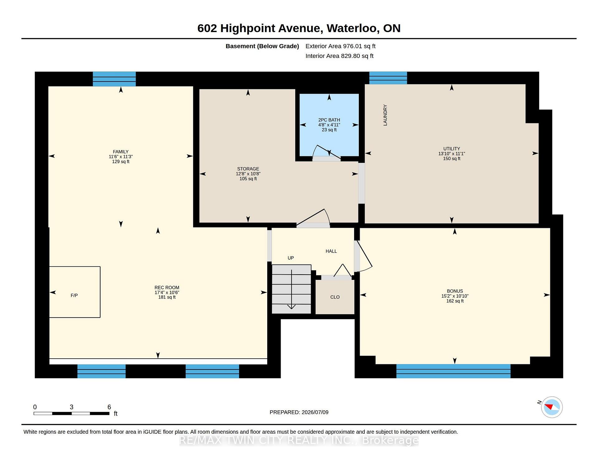 Photo 33 of 602 Highpoint Avenue, Waterloo, Lakeshore Village — HOMEH