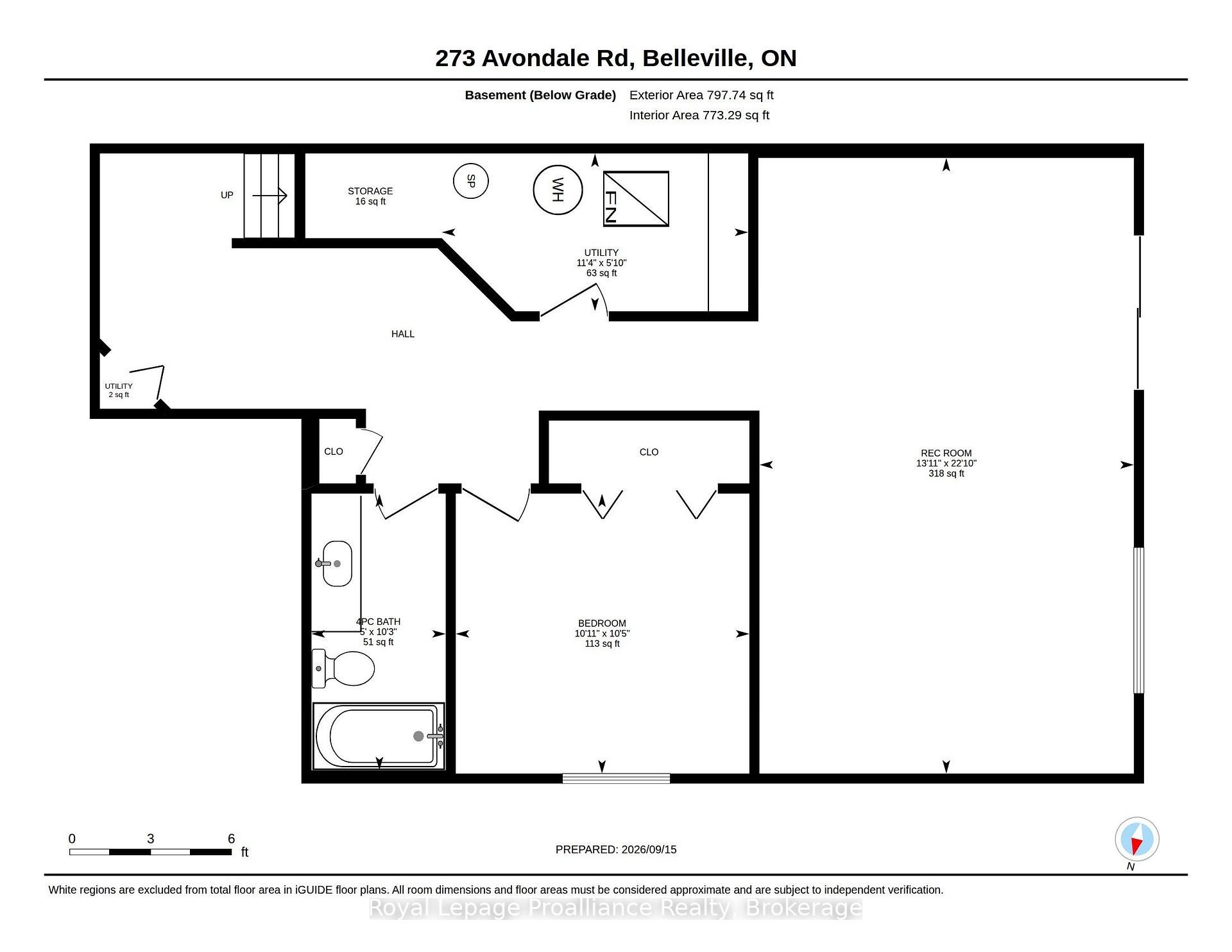 Photo 50 of 273 Avondale Road, Belleville, Belleville Ward — HOMEH