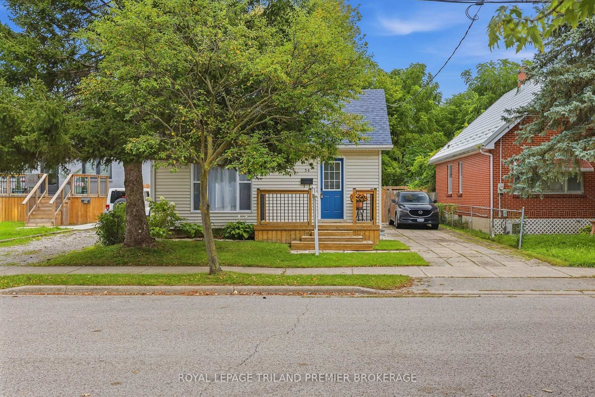 Front of 34 Paddington Avenue