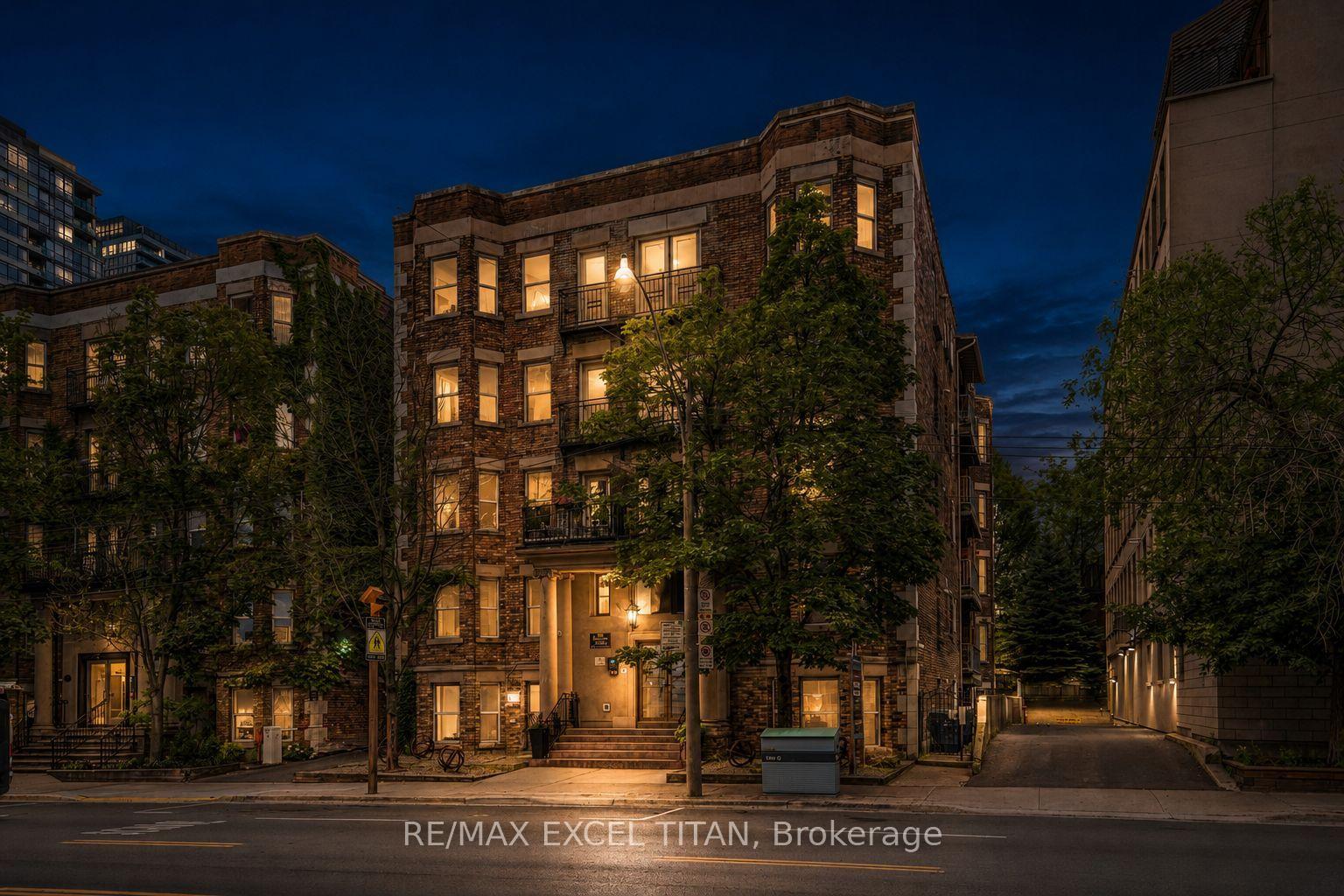 Front of Unit G1, 414 Jarvis Street