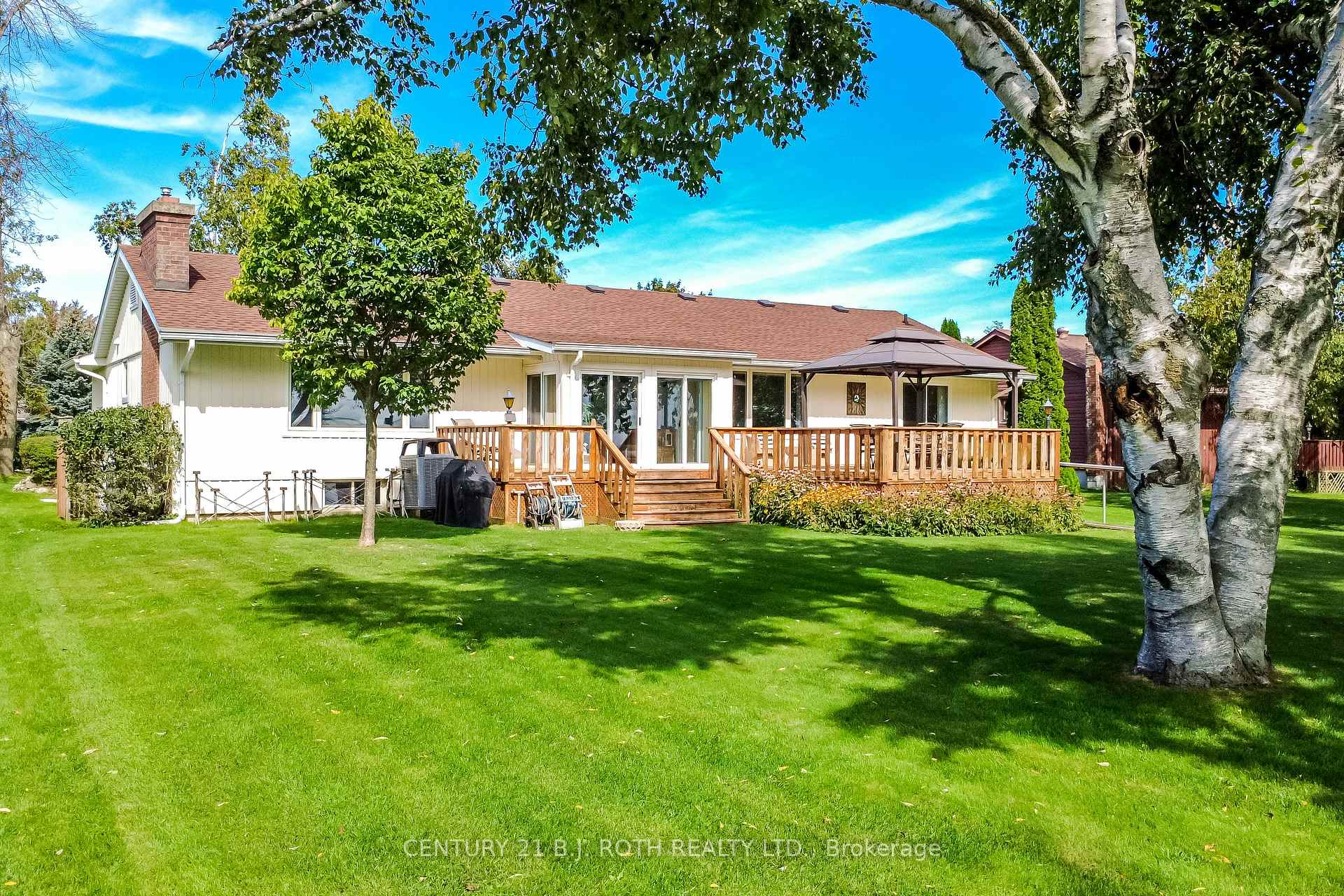 Photo 59 of 5 Park Lane, Ramara, Brechin — HOMEH
