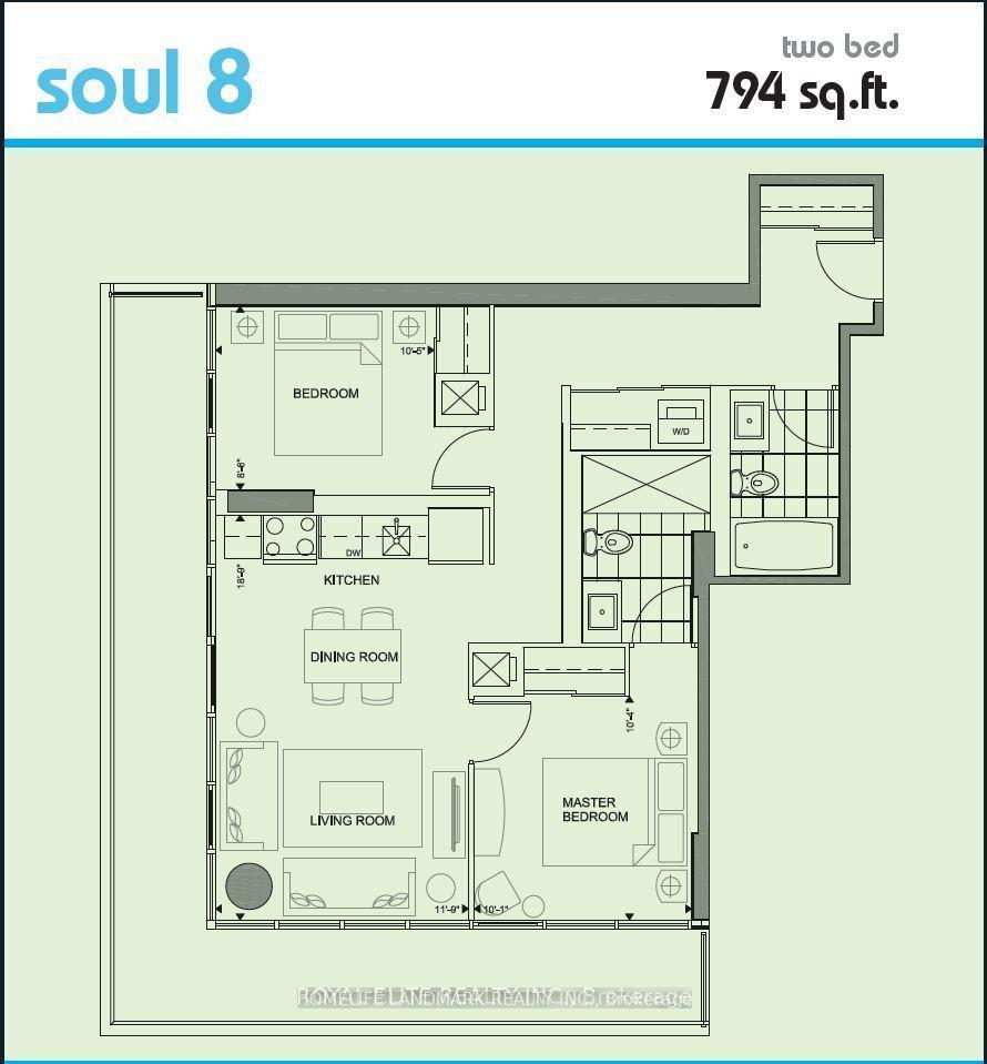 Photo 23 of Unit 2, 150 Fairview Mall Drive, North York, Don Valley Village — HOMEH