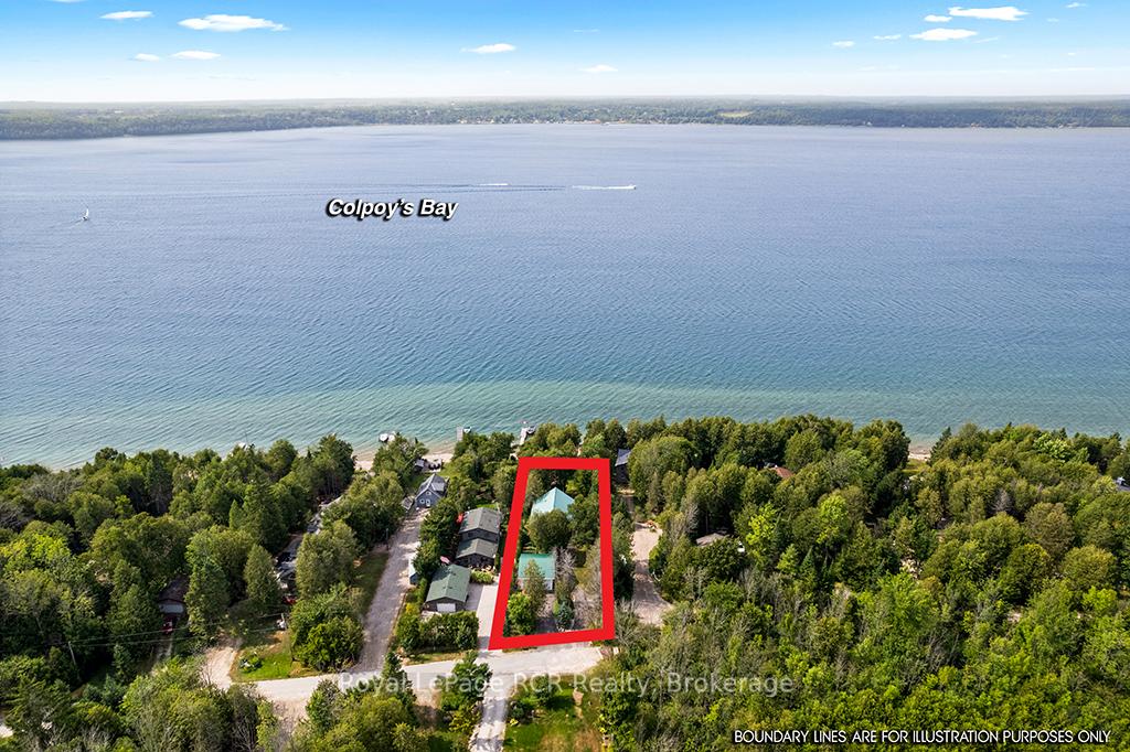 Photo 34 of 183 Lakeshore Road, Georgian Bluffs — HOMEH