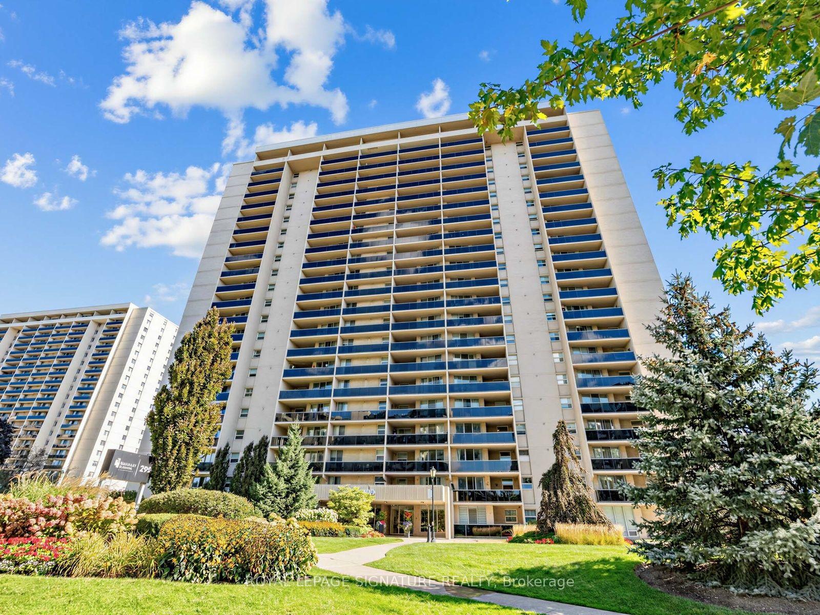 Photo 2 of Unit 1103, 299 Mill Road, Etobicoke, Markland Wood — HOMEH