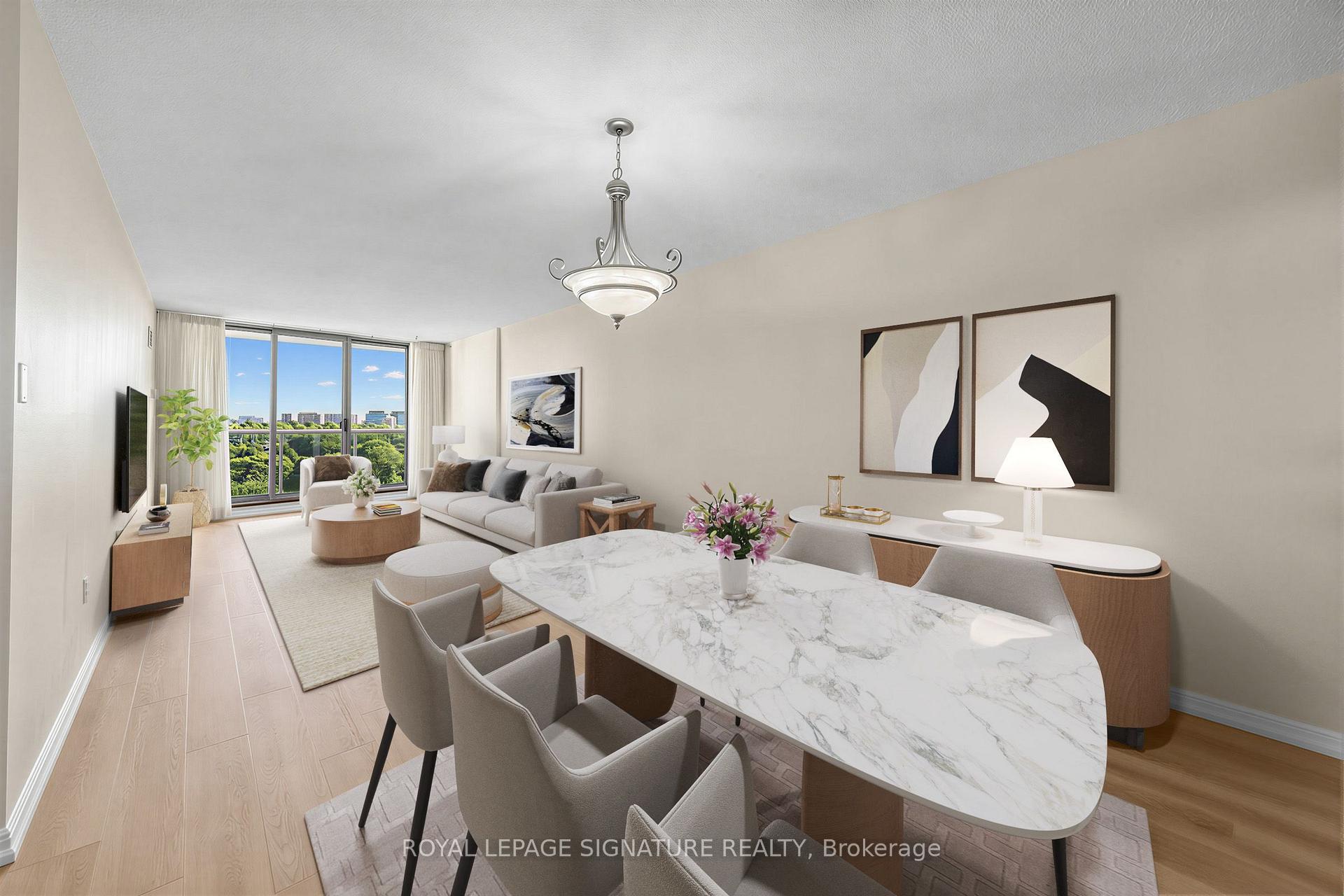 Photo 5 of Unit 1103, 299 Mill Road, Etobicoke, Markland Wood — HOMEH