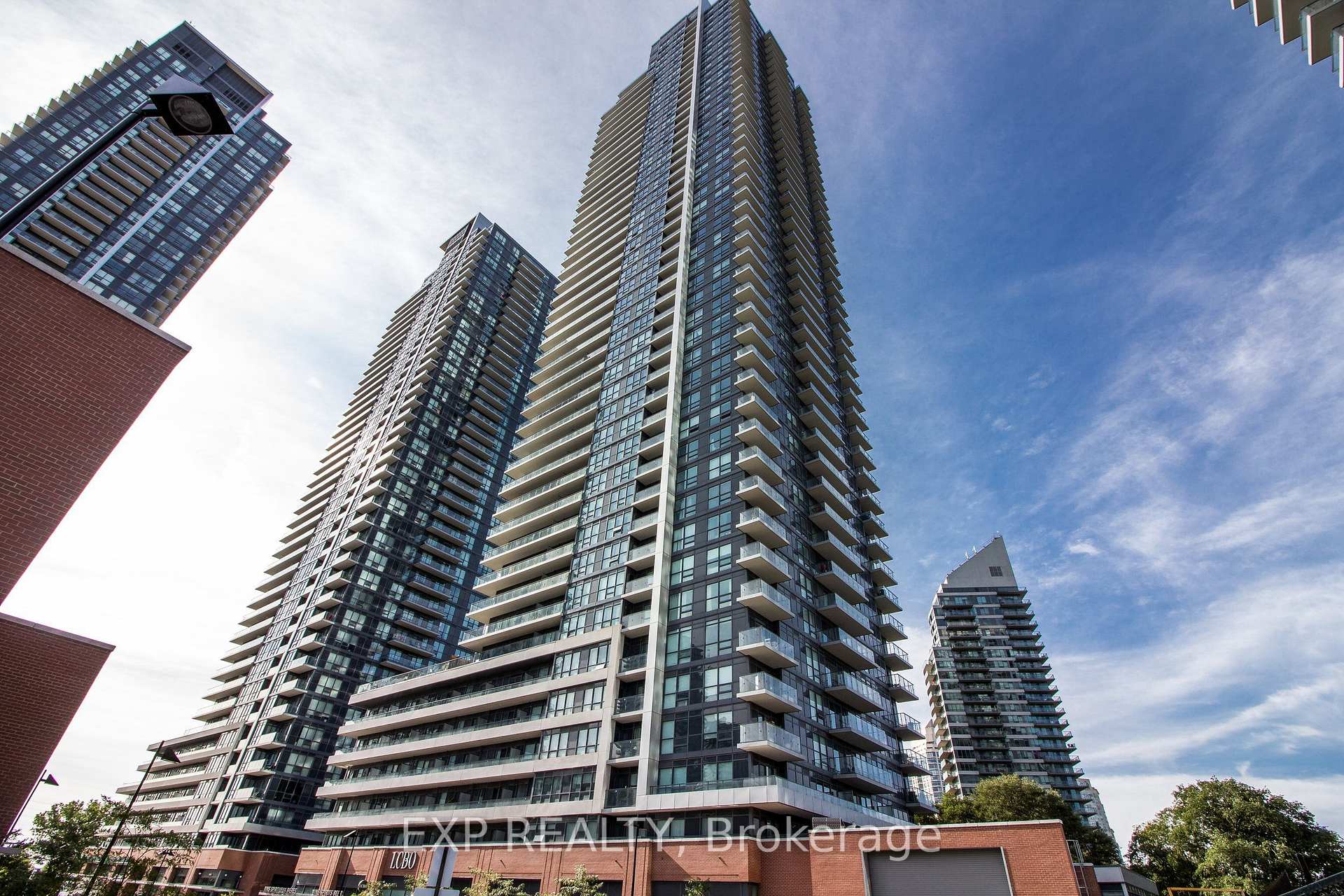 Front of Unit 311, 2220 Lake Shore Boulevard W
