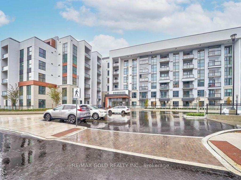 Front of Unit 219, 480 Gordon Krantz Avenue