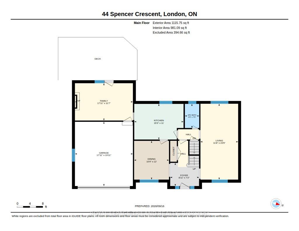 Photo 38 of 44 Spencer Crescent, London, North G — HOMEH