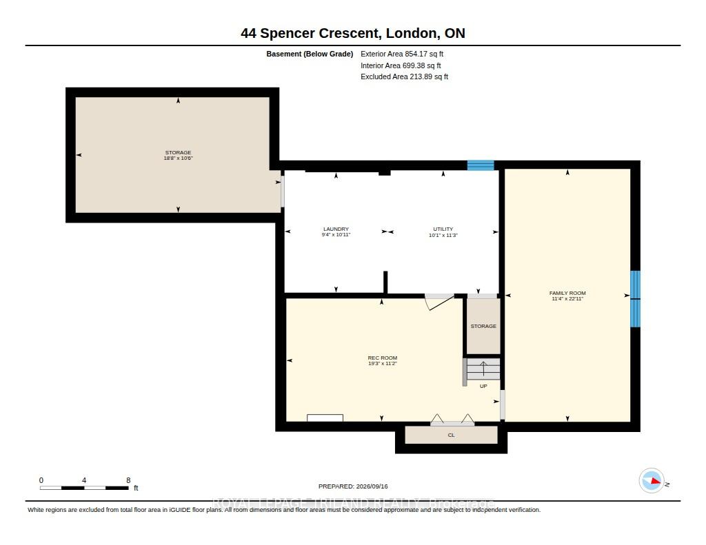 Photo 40 of 44 Spencer Crescent, London, North G — HOMEH