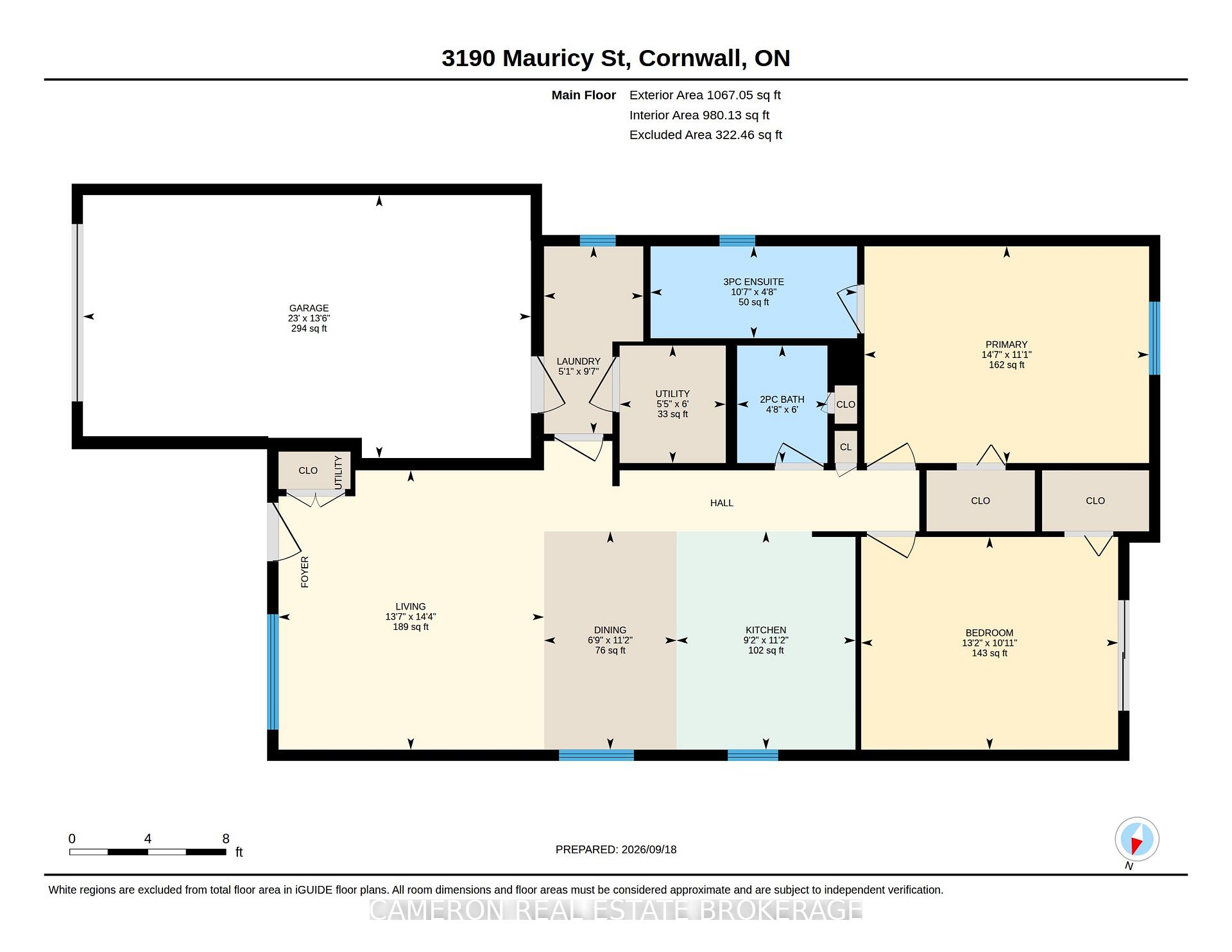 Photo 15 of 3190 Mauricy Street, Cornwall, Cornwall — HOMEH