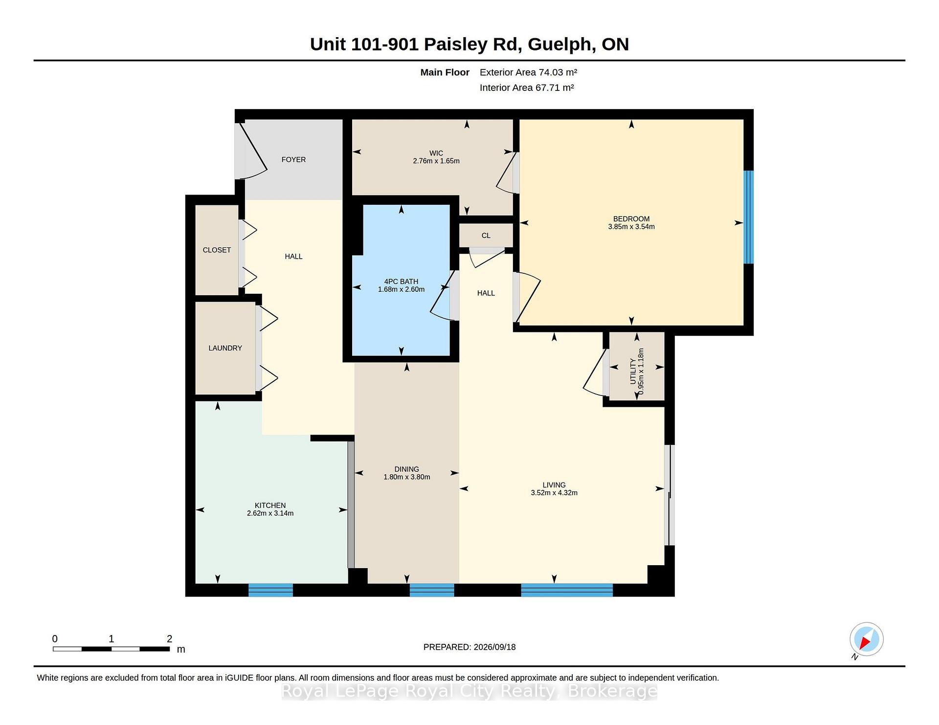 Photo 19 of Unit 101, 901 Paisley Drive, Guelph, Willow West/Sugarbush/West Acres — HOMEH
