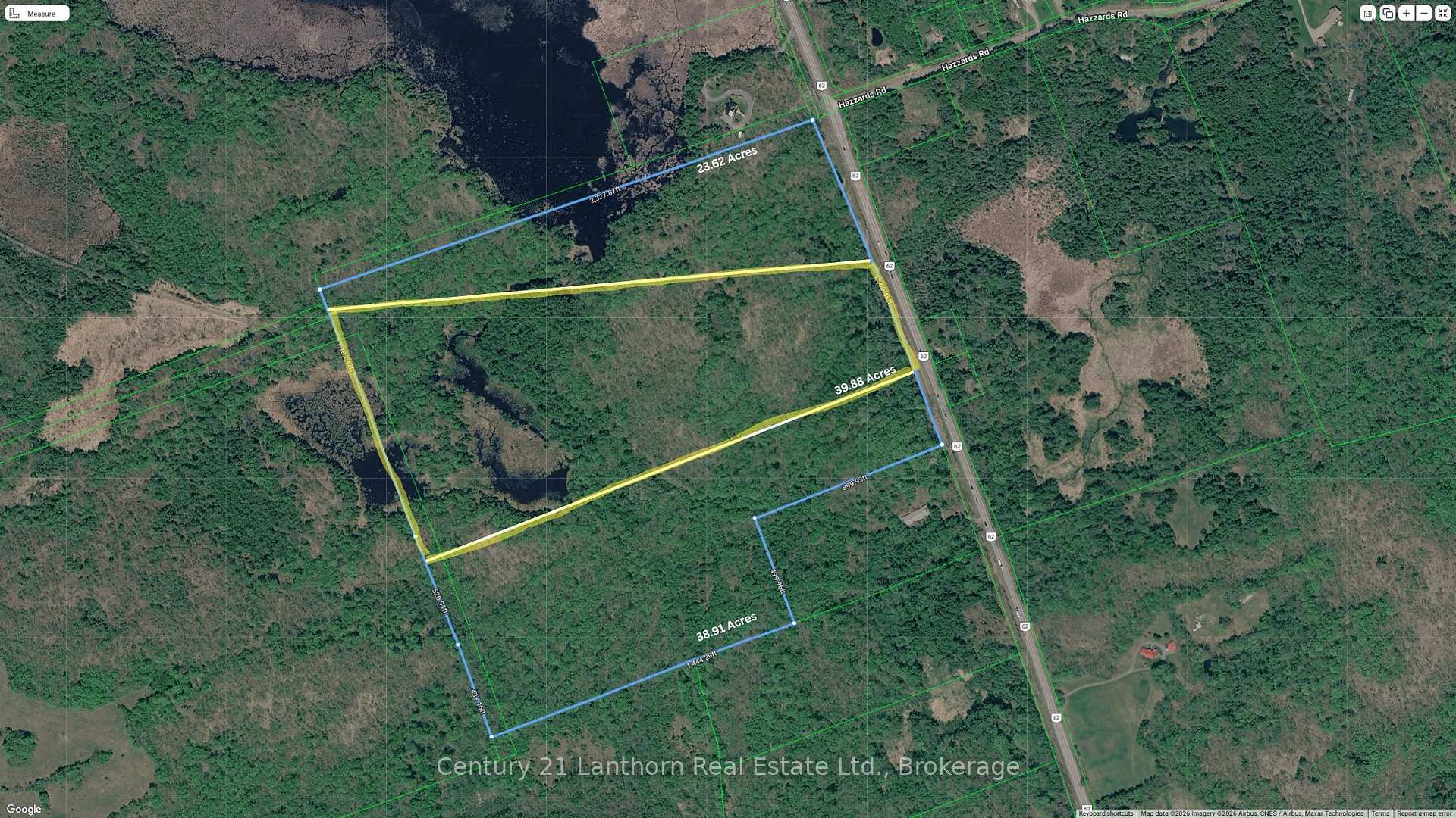 Photo 9 of 00 Middle Lot Highway 62, Madoc — HOMEH