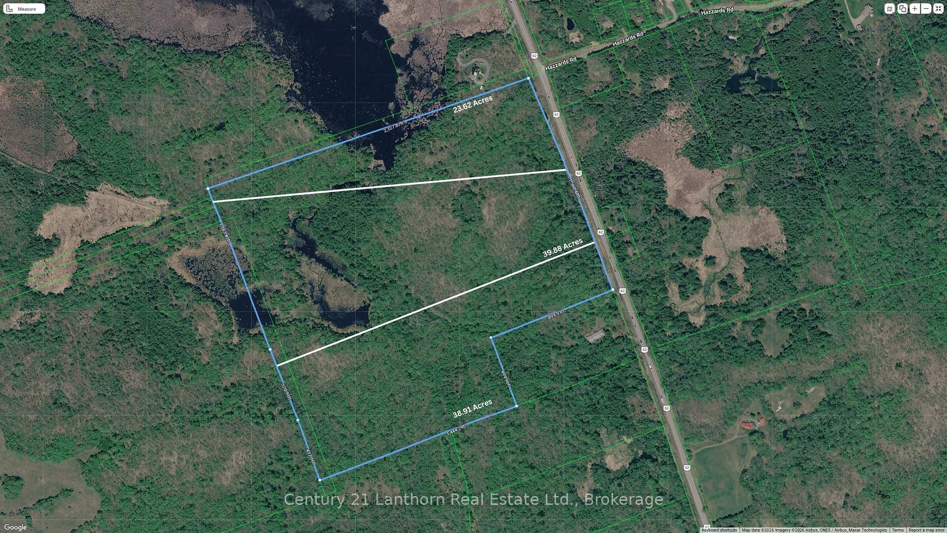 Photo 10 of 00 Middle Lot Highway 62, Madoc — HOMEH