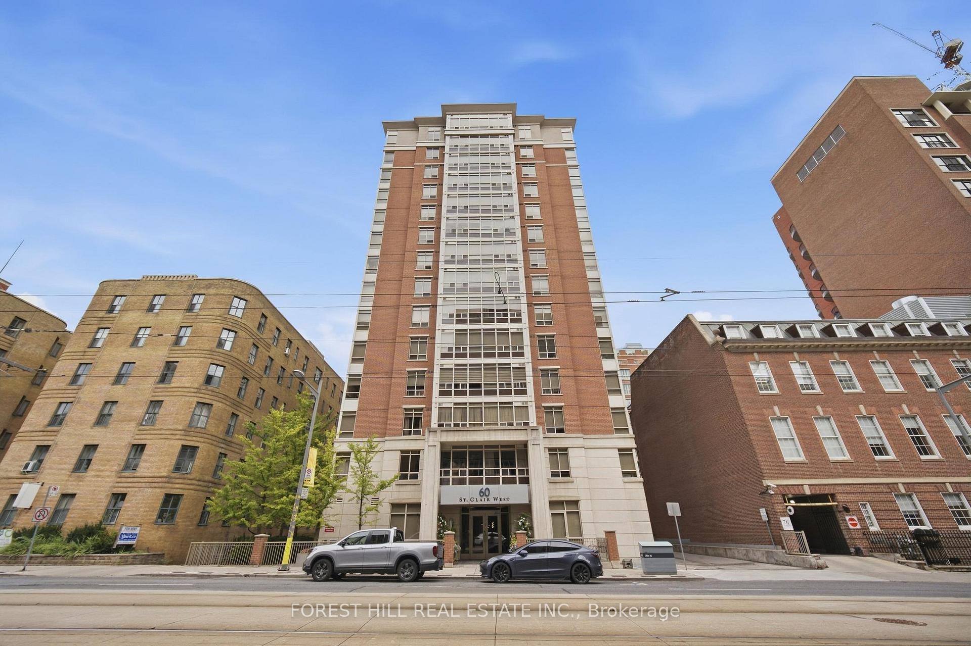 Photo 1 of Unit 1404, 60 St Clair Avenue W, Toronto, Yonge-St. Clair — HOMEH