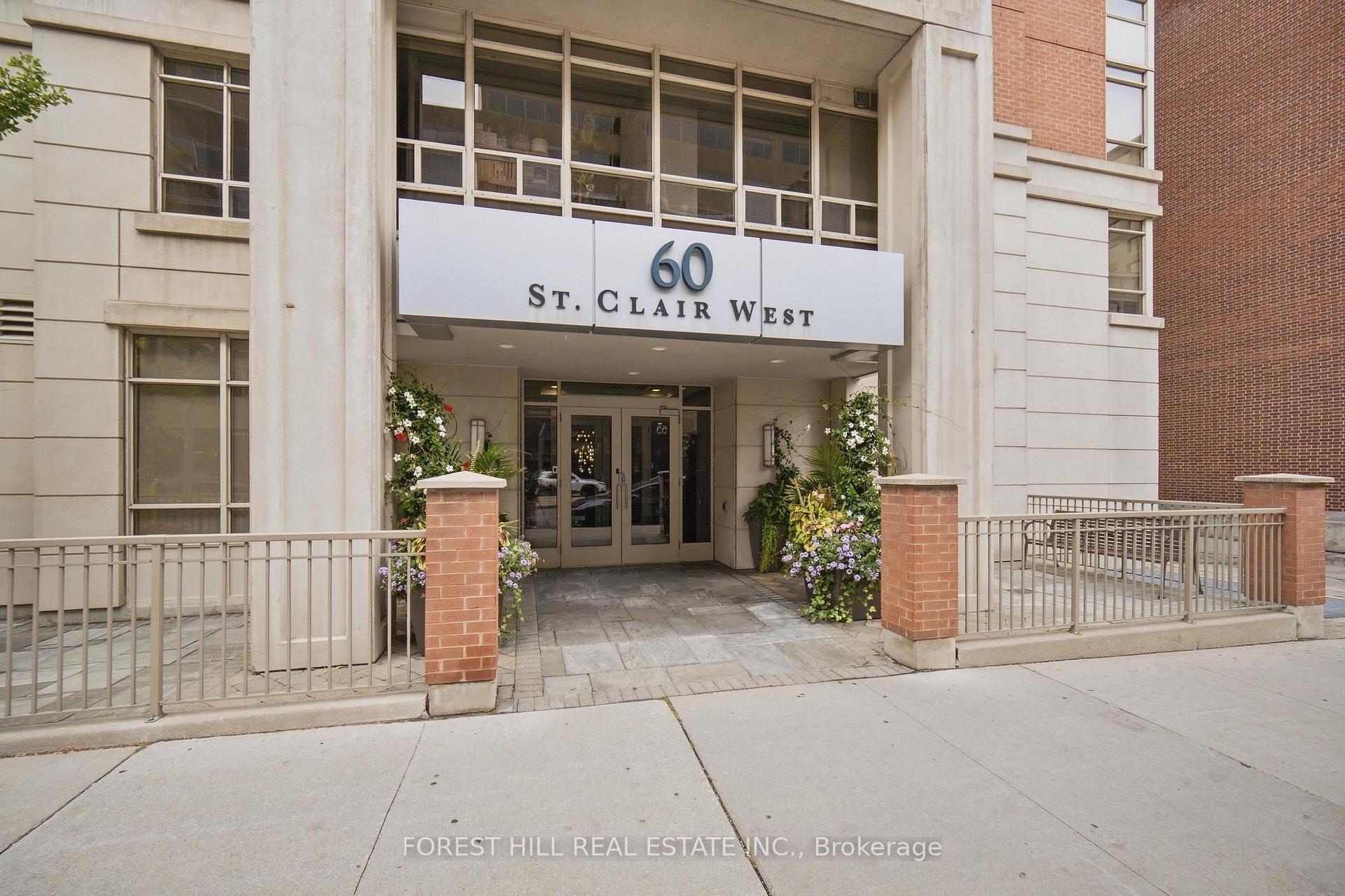Photo 2 of Unit 1404, 60 St Clair Avenue W, Toronto, Yonge-St. Clair — HOMEH