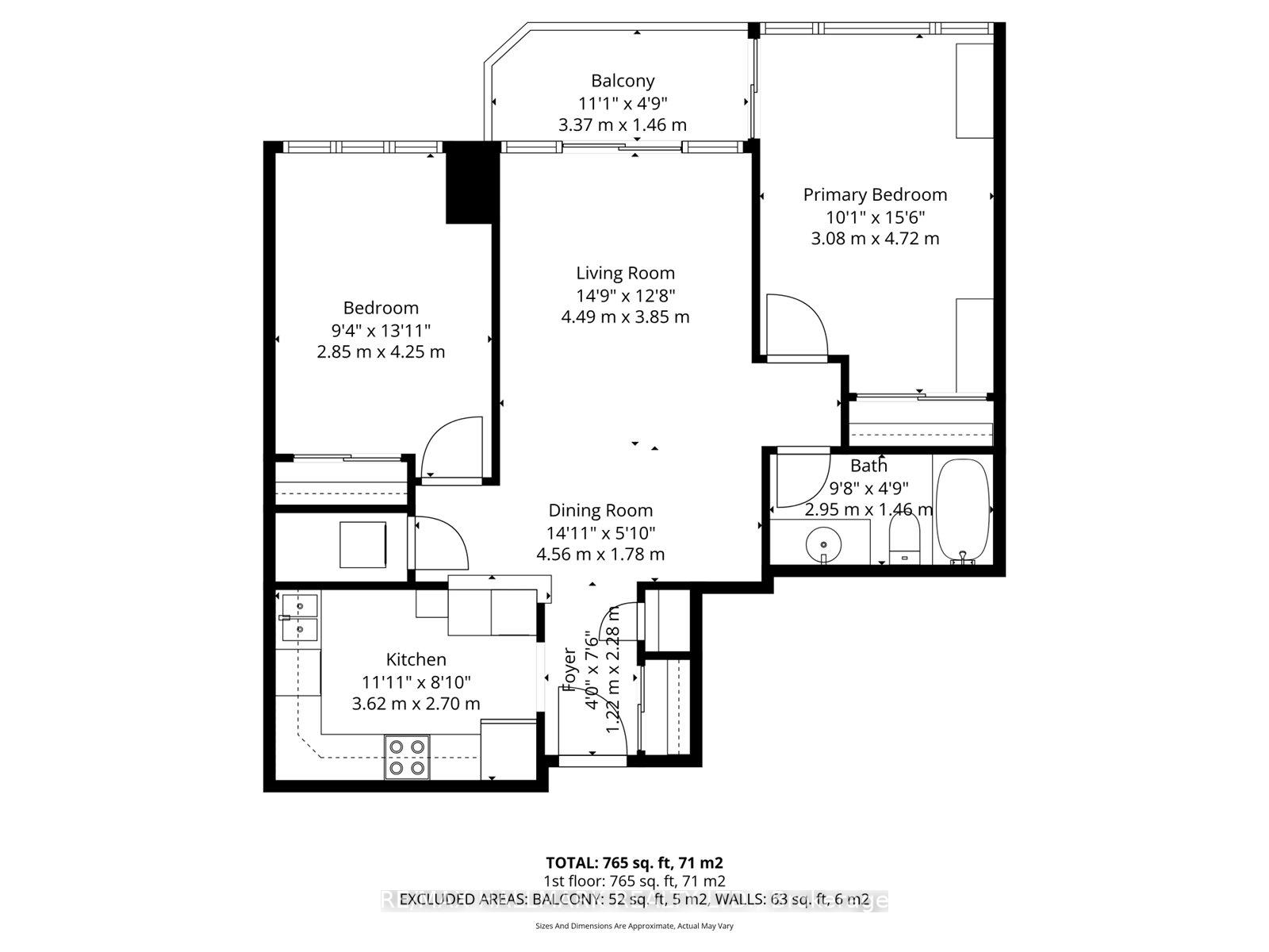 Photo 27 of Unit 512, 81 Townsgate Drive, Vaughan, Crestwood-Springfarm-Yorkhill — HOMEH