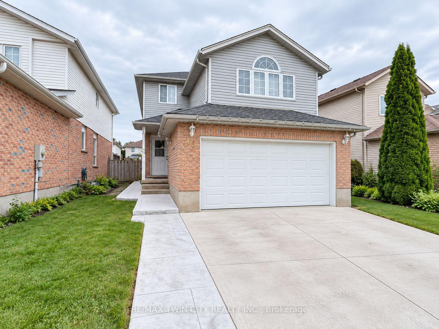 Photo 2 of 63 Orchid Crescent, Kitchener, Larentian West — HOMEH
