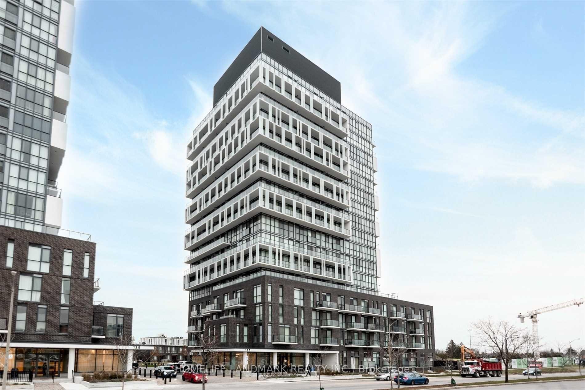 Front of Unit 1702, 150 Fairview Mall Drive