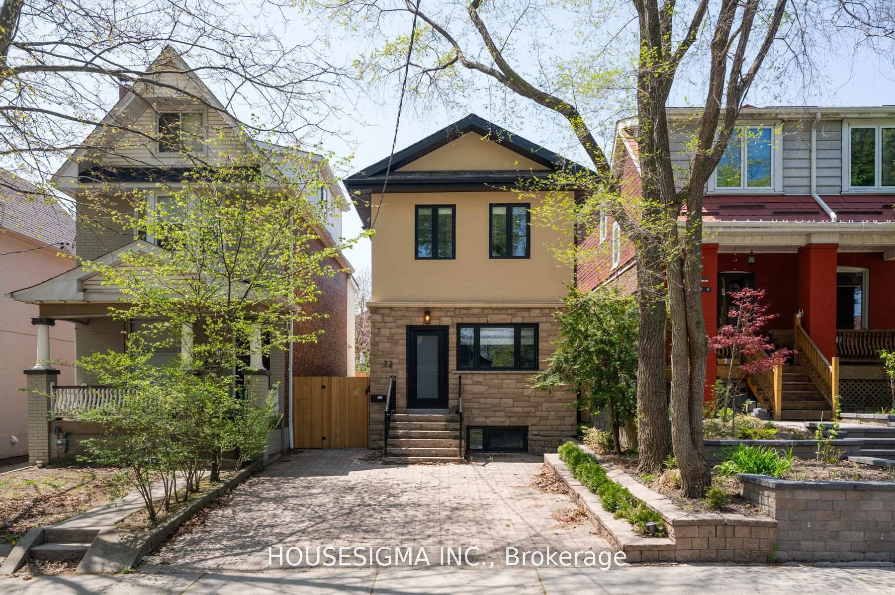 Photo 1 of Unit Lower, 72 Redwood Avenue, Toronto, Greenwood-Coxwell — HOMEH
